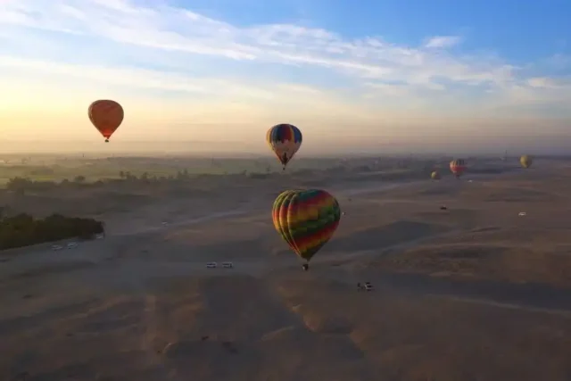 Luxor with Hot Air Balloon Ride by Deeb Tours 7