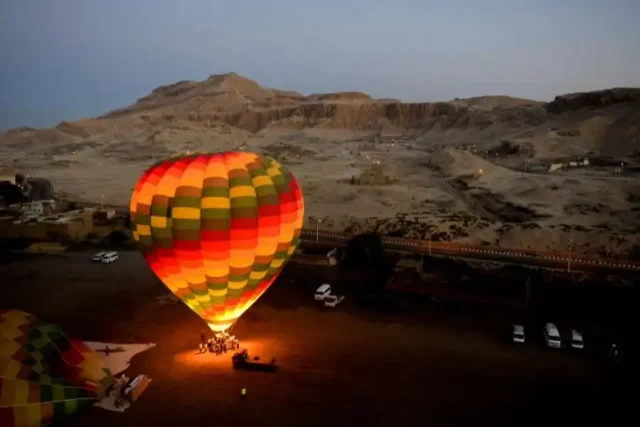 Luxor with Hot Air Balloon Ride by Deeb Tours 2