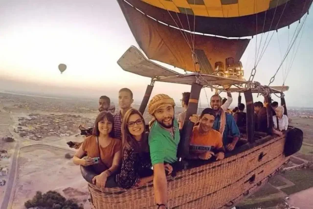 Luxor with Hot Air Balloon Ride by Deeb Tours 3