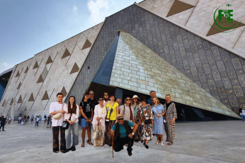 Гранд Египтеский музей новый групповая экскурсия из Хургады в Гранд Египетский музей — Flower Of Egypt