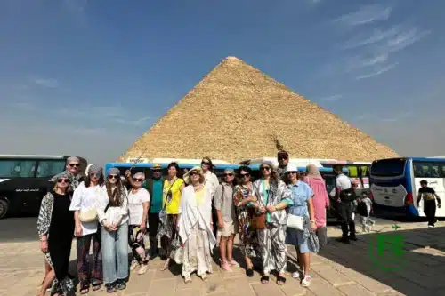 Гиза Пирамиды групповая экскурсия из Хургады в Гранд Египетский музей — Flower Of Egypt