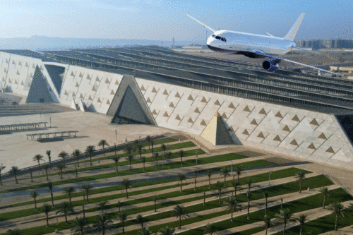 Гранд Египтеский музей новый самолетом групповая экскурсия из Хургады в Гранд Египетский музей — Flower Of Egypt